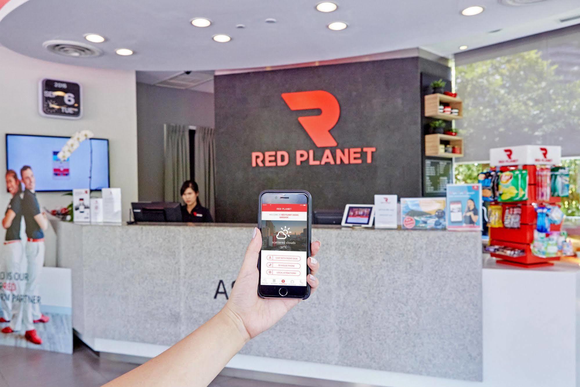 Red Planet Bangkok Asoke - Sha Extra Plus Экстерьер фото
